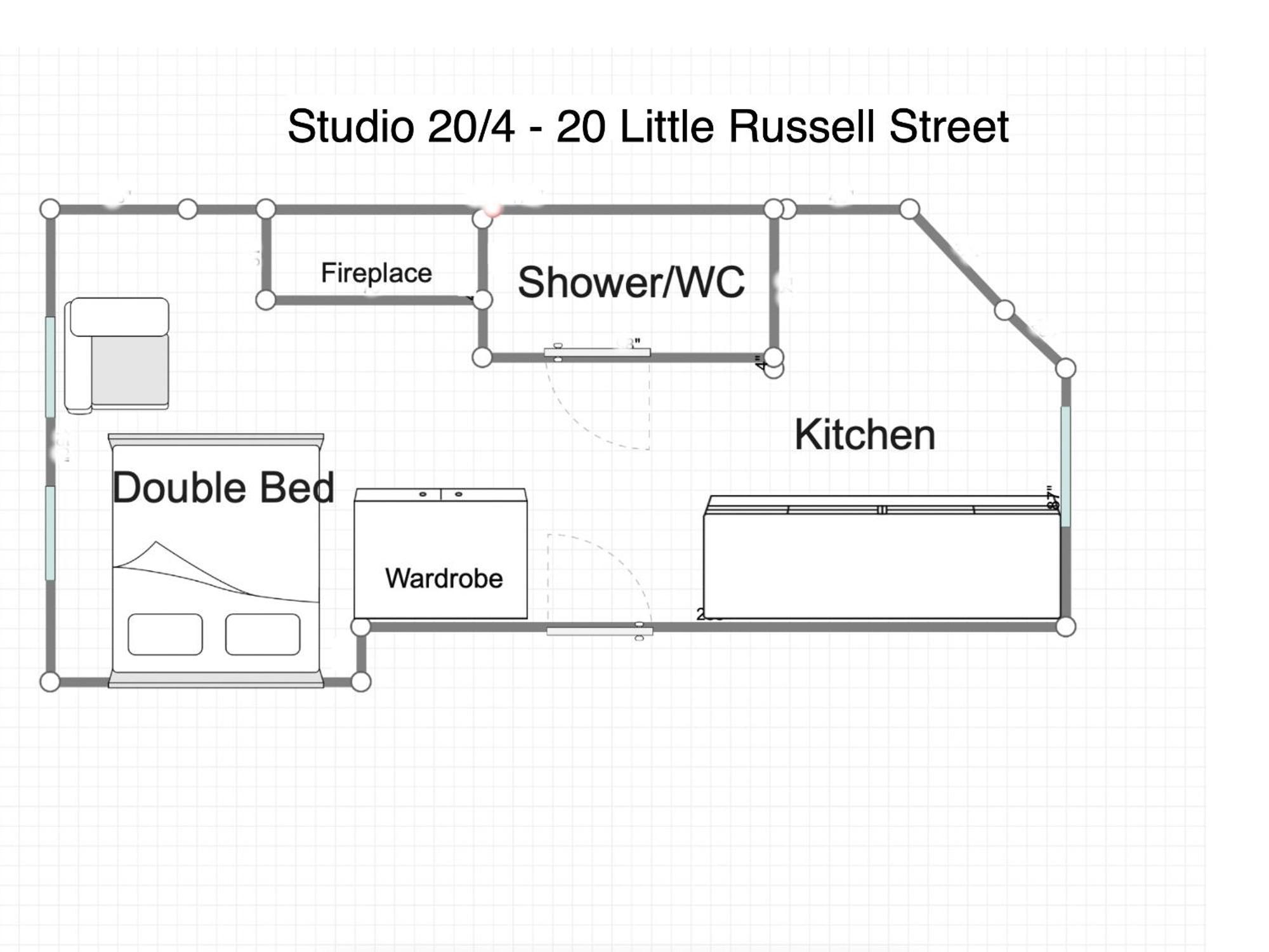 Stay In Bloomsbury London Room photo